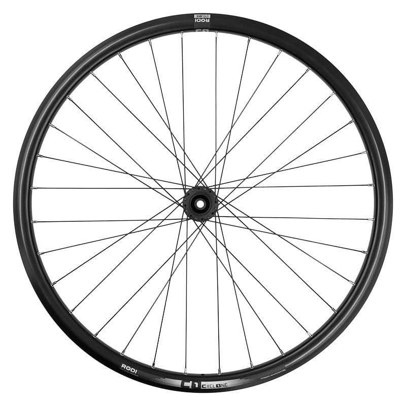 Front Wheel 28" x 21mm ROAD Disc Thru Axle 100x10 32 Spokes
