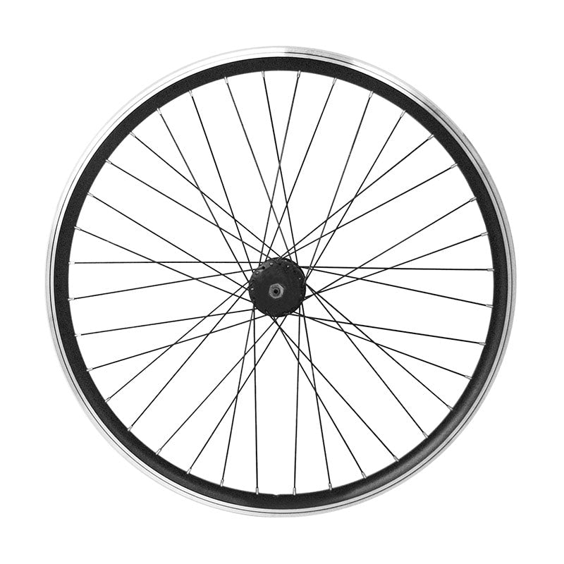 27.5" x 1.75 Rear Wheel 21mm Channel Cassette Hub 9/10V