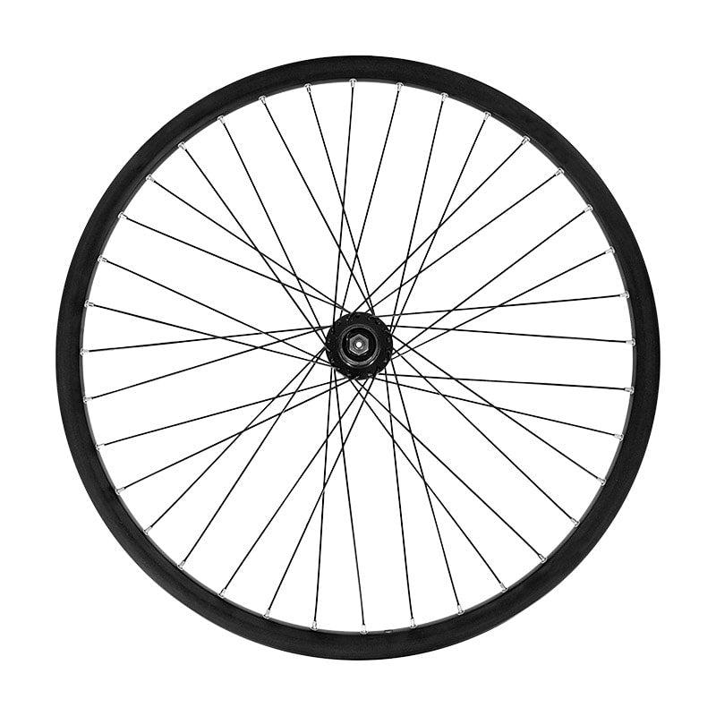 Ruota Posteriore 26" MTB Freni a Disco Alluminio Mozzo a Filetto