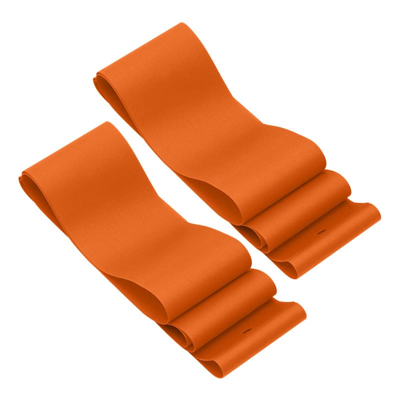 Para Nipples 26" x 64mm FAT BIKE in Gomma/PVC Arancio (OEM 2 Pezzi)