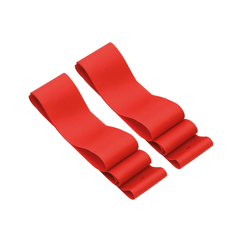 27.5 x 20mm Oversized Rim Tape in Red PVC (OEM 2 Pieces)