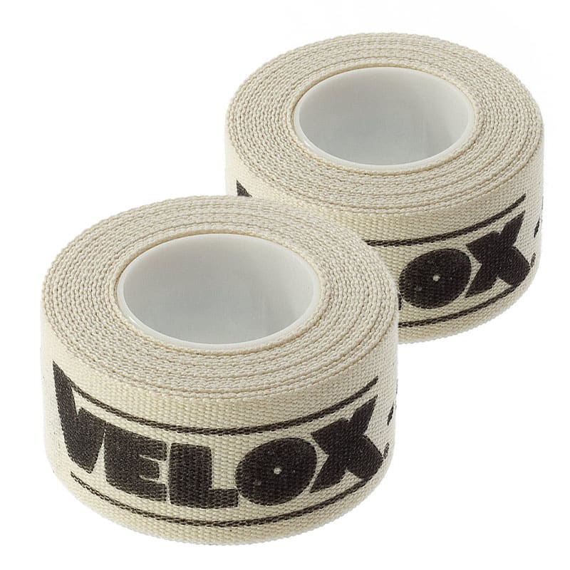 Adhesive Rim Tape 22mm x Length: 2m in 100% Cotton (Pair)
