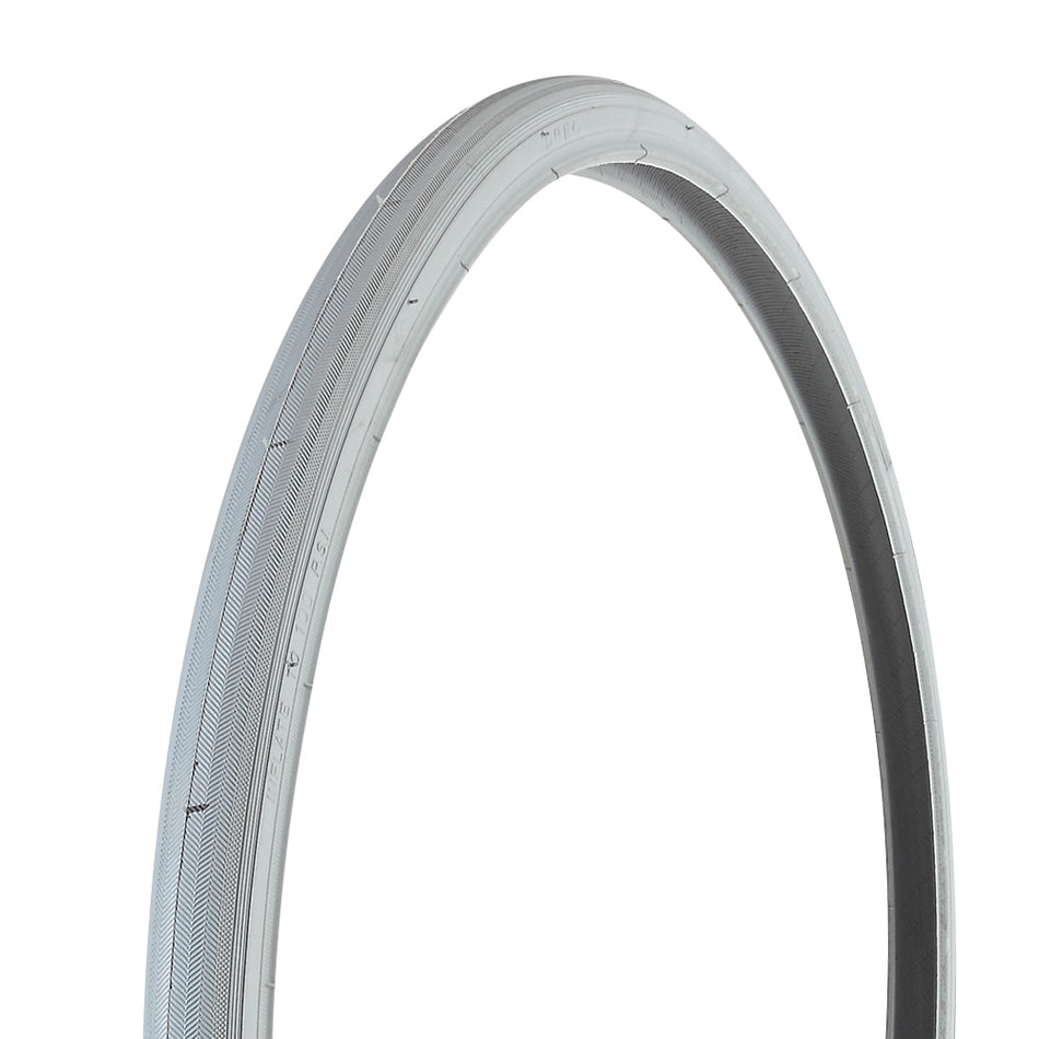 Pneu 24x1 SLICK FAUTEUIL ROULANT H-487 30TPI Tube Type Gris Basique