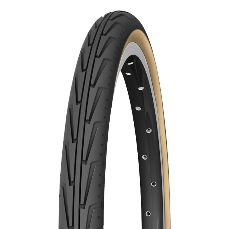 650x1 1/2 Ballon STRADA CITY JUNIOR Tube Type Black/Sidewall Tire