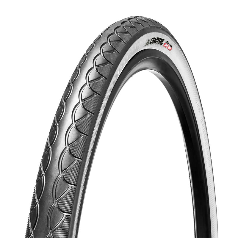 Tire 20x1.75 SWIFT 27TPI Tube Type Rigid Black/White Commuting