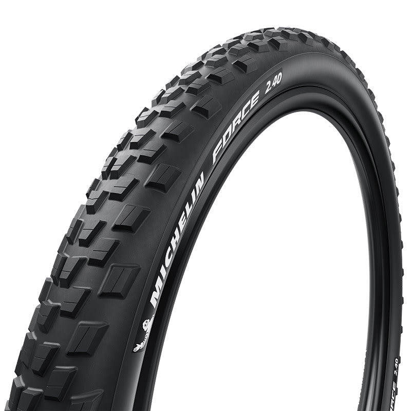 Pneu 27,5x2,1 MTB FORCE Tube Type Rigide Access Line Noir