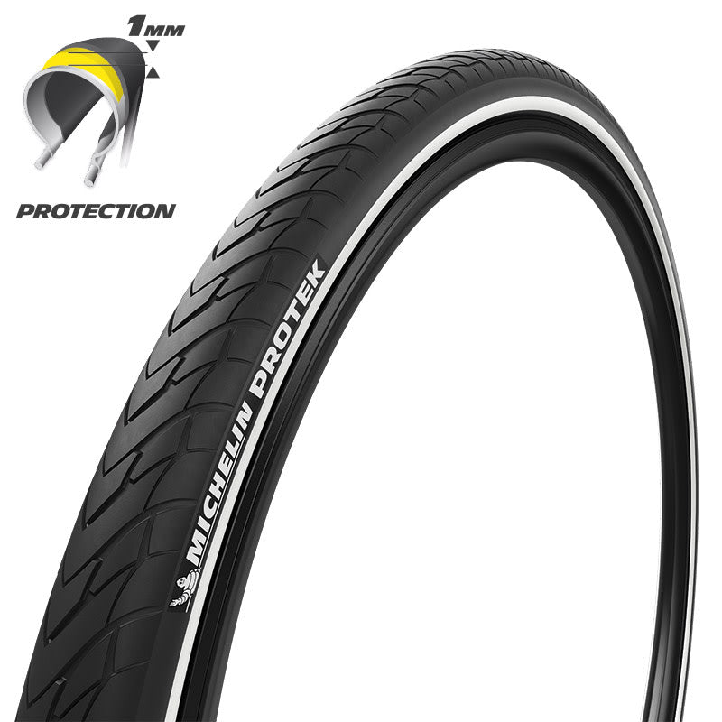 Tire 26x1.4 PROTEK MAX Tube Type Access Line Black/Reflective