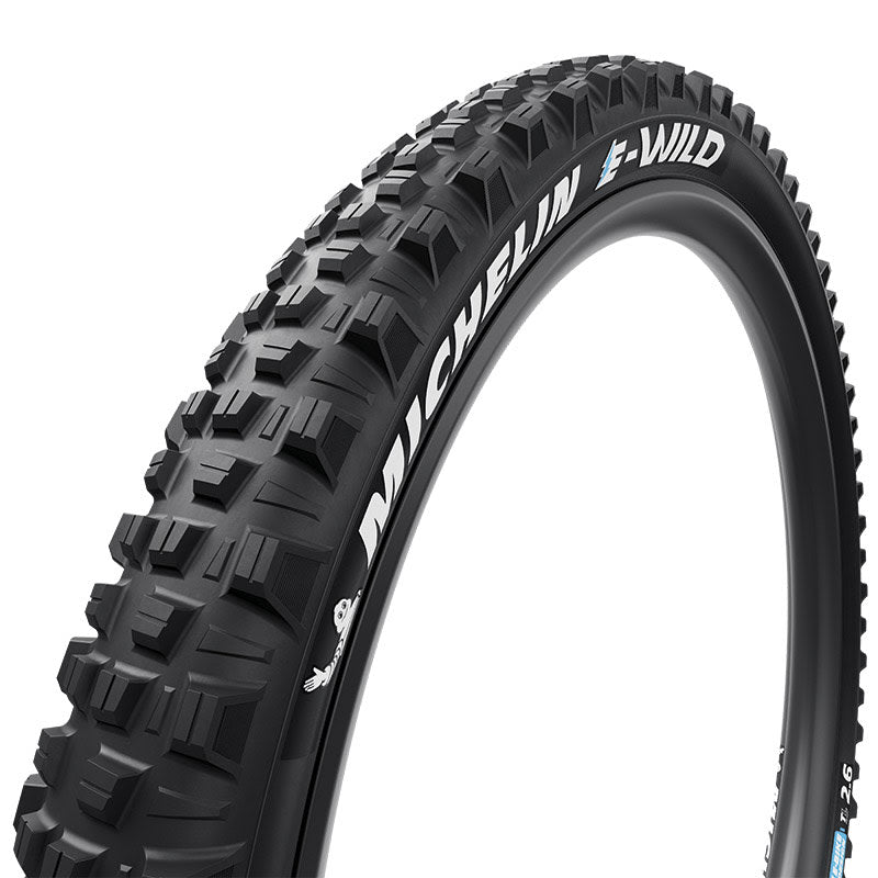Pneu 27,5x2,6 E-WILD ENDURO Arrière TLR Competition Line Noir