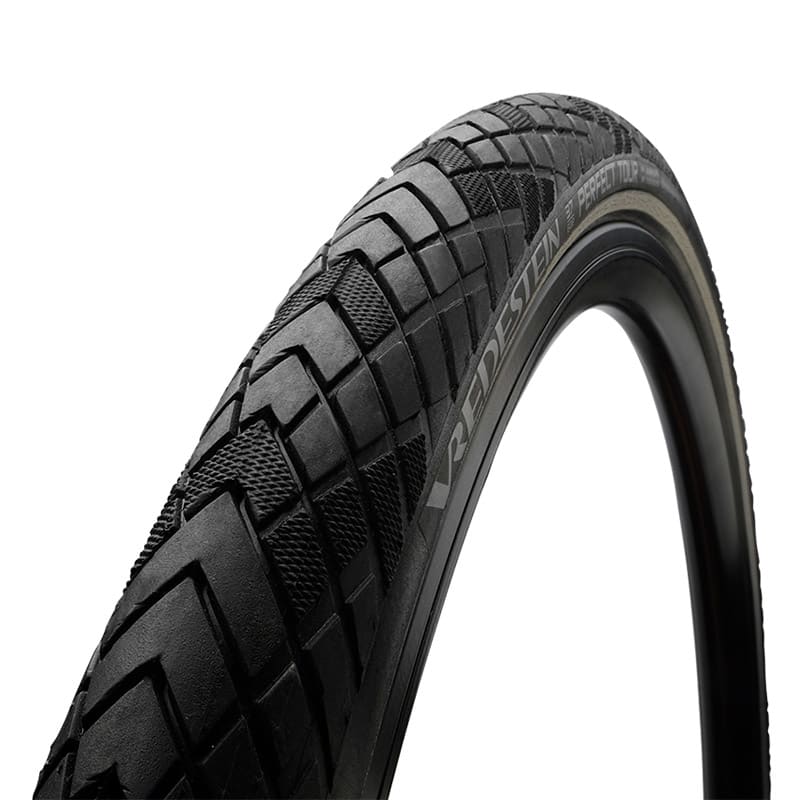 Tire 28x1.50 PERFECT TOUR 55TPI Rigid Black/Reflective 3mm