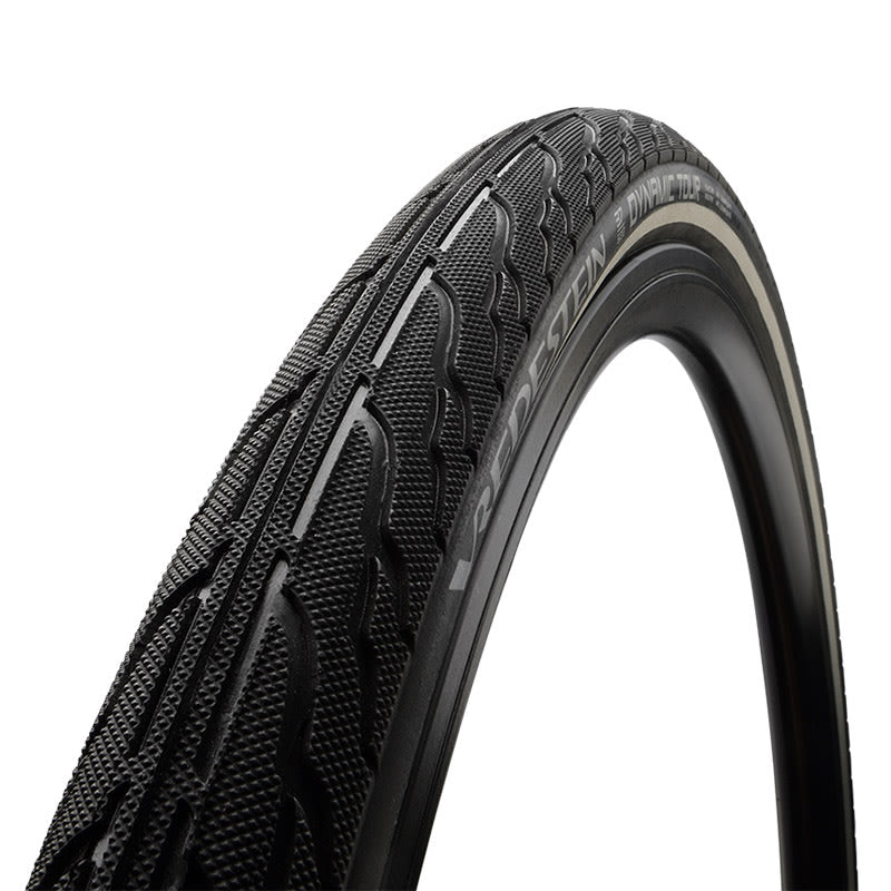 Tire 28x2 DYNAMIC TOUR 30TPI Rigid Black/Reflex