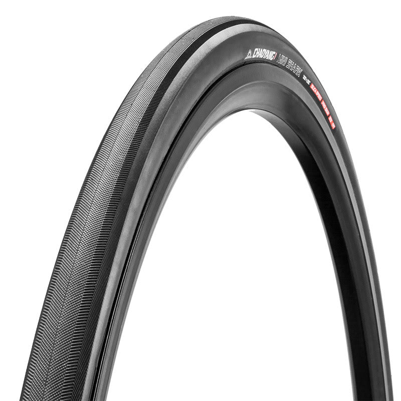 700x23 MINI SHARK 30TPI Tube Type Rigid Black Tire