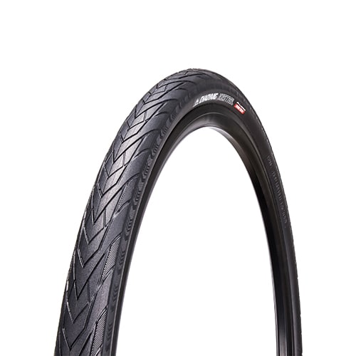 26x2 KESTREL 30TPI Cover Tube Type Rigid Black for Commuting