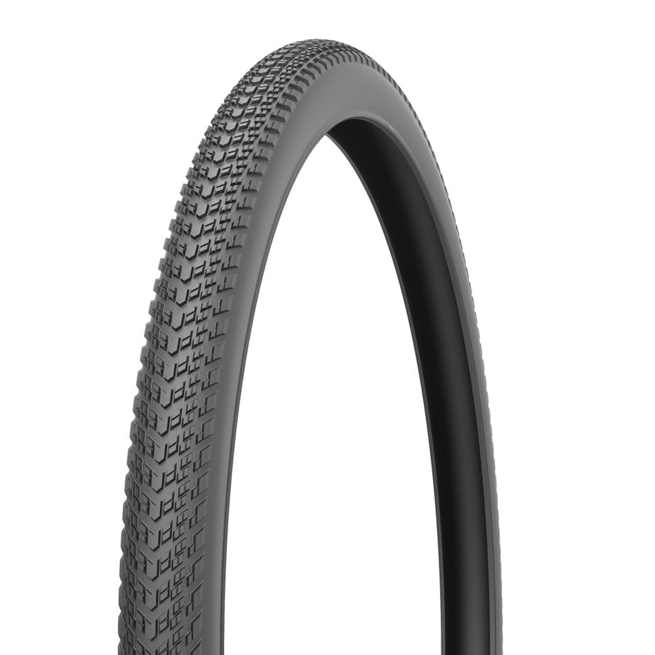 Pneu 700x38C GRAVEL MT 60TPI Rigide Noir Trekking Basic SharkSkin