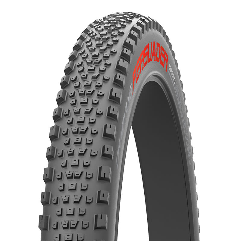 Pneu 27,5x2,4 PERSUADER SPEED 120TPI TLR Dual Defense Noir