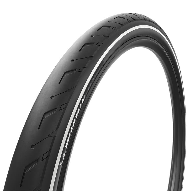 Tire 26x1.60 CITY STREET 3x60TPI Rigid Black/Reflex Performance