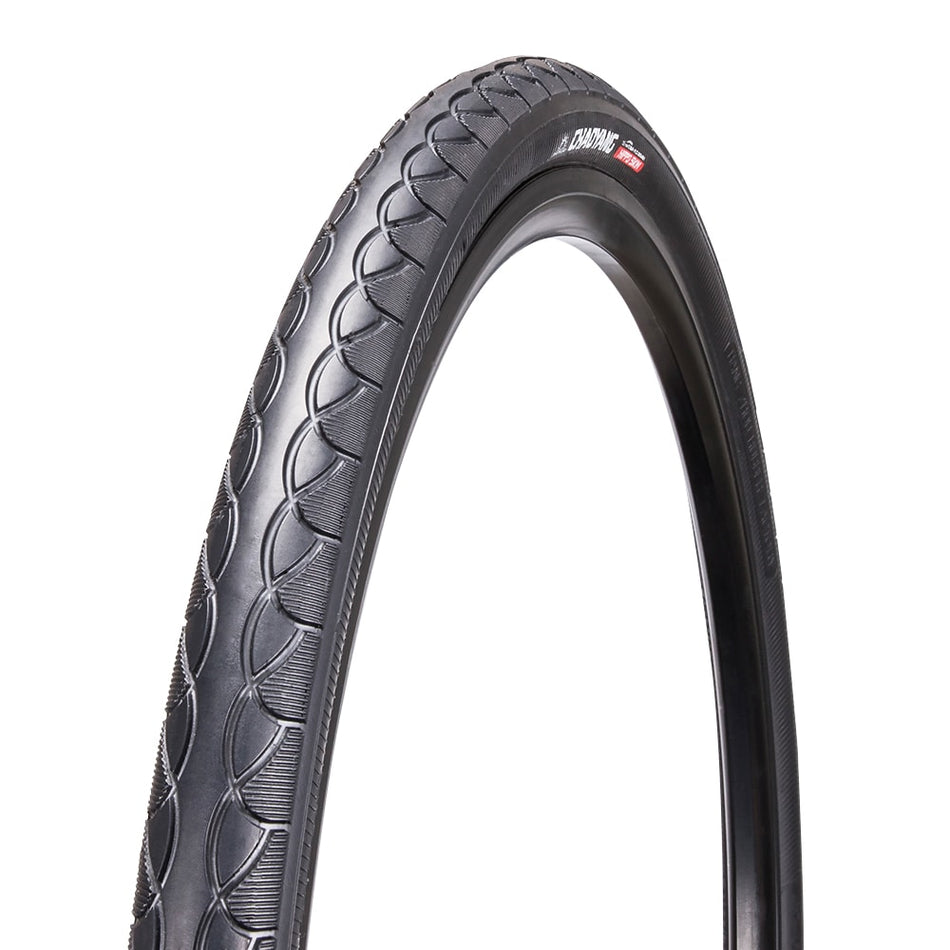Tire 700x35 SWIFT 27TPI Tube Type Rigid Black for Commuting