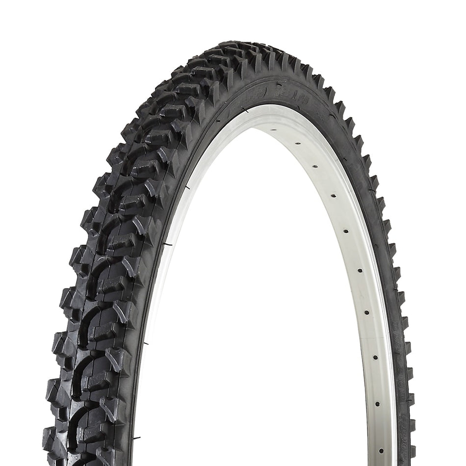 Pneu 24x1,95 VTT CLASSIQUE H-518 27TPI Type Tube Rigide Noir