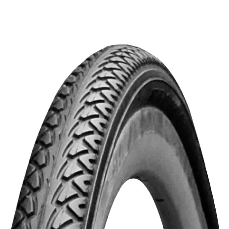 Tire 700x32 URBAN H-459 27TPI Tube Type Rigid Black