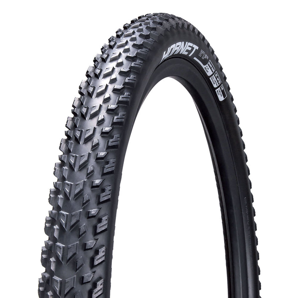 Pneu 27,5x2 HORNET 30TPI Type Tube Noir pour Cross Country