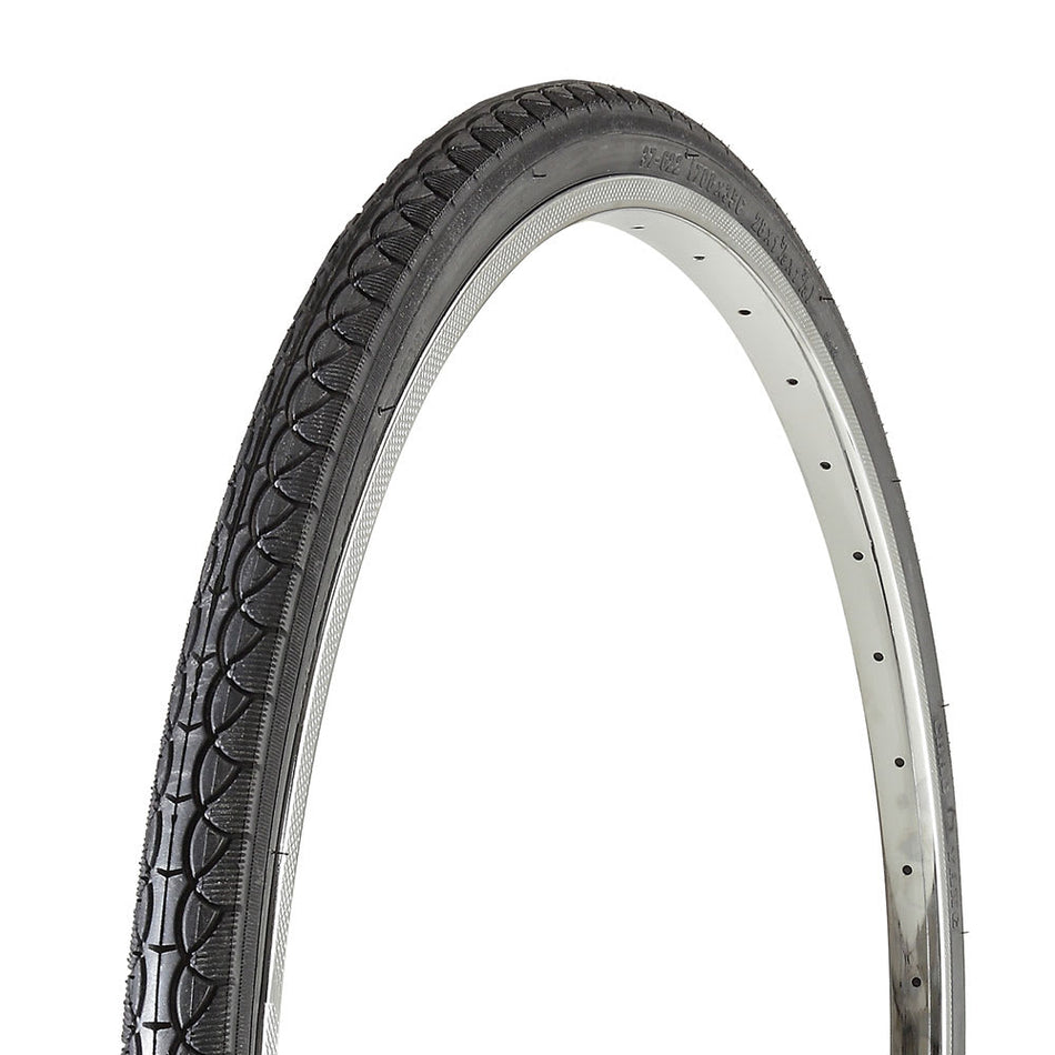 Tire 12x1.75 SWIFT 27TPI Tube Type Rigid Black for Commuting