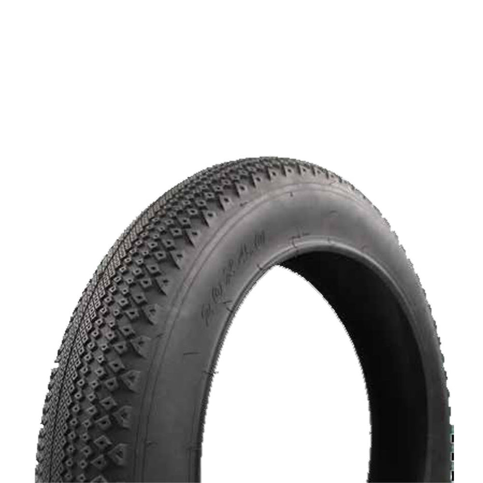 Pneu 20x4 BIG SMOOTHY 30TPI Tube Type Rigide Noir pour Plus