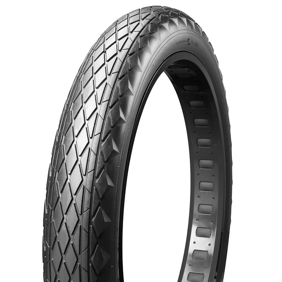 Pneu 20x4 SAND STORM 30TPI Tube Type Rigide Noir pour Plus Basic