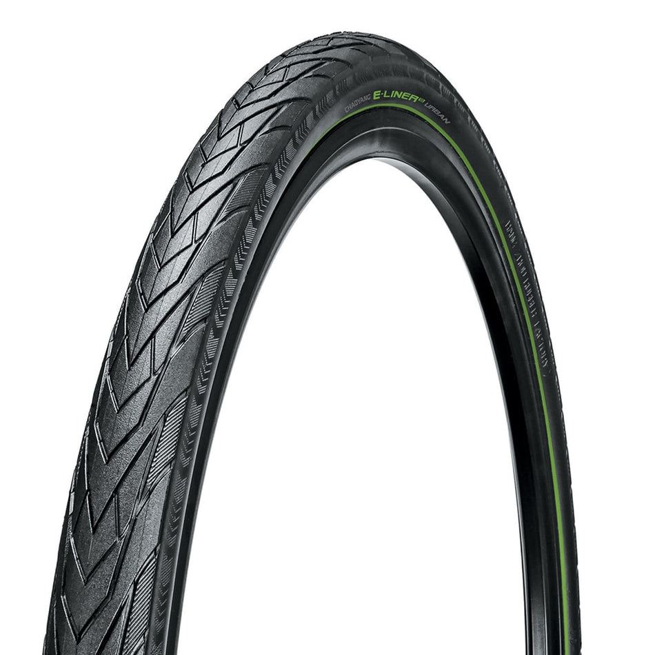 Tire 700x35 KESTREL 30TPI Tube Type Rigid Black for Commuting
