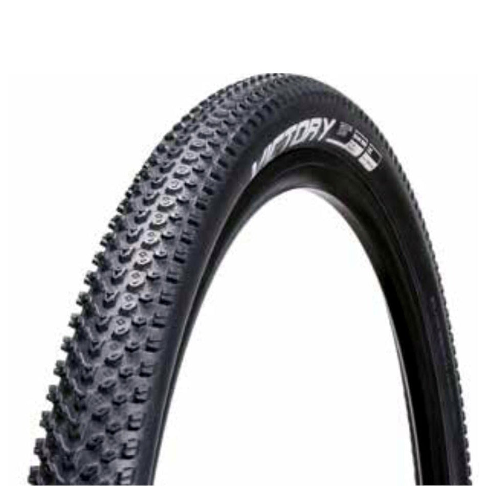 Pneu 26x2,1 VICTORY 27TPI Type Tube Rigide Noir pour Cross Country