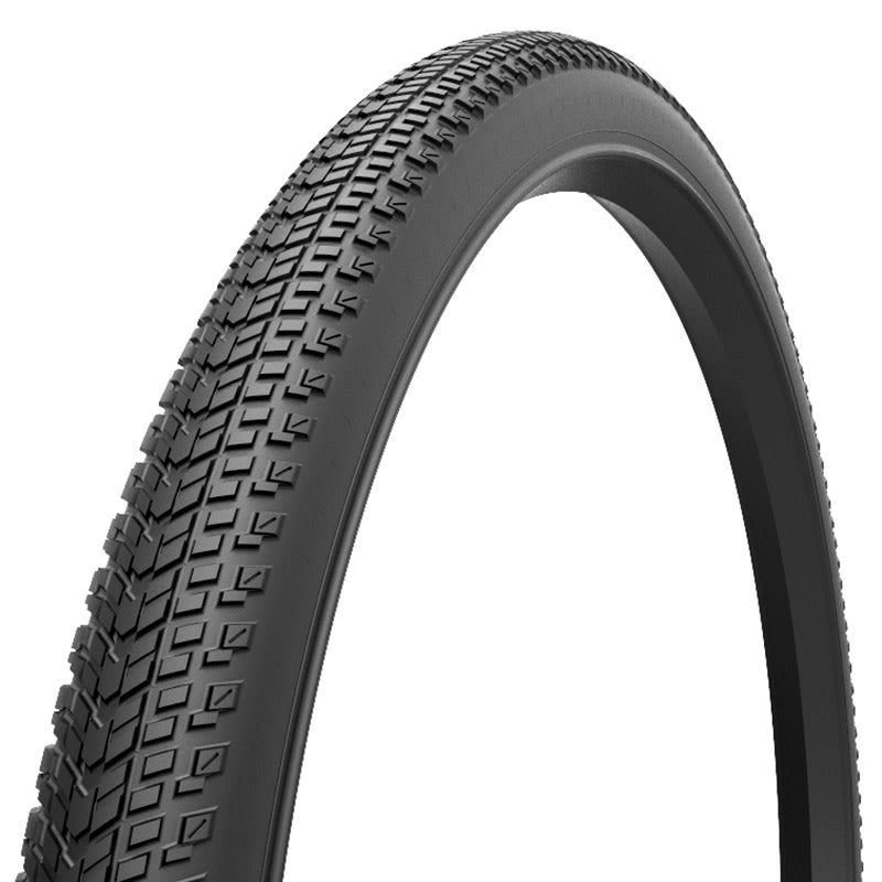 Tire 700x38C GRAVEL PLUS 120TPI TLR Silica Black ARISUN LOGO