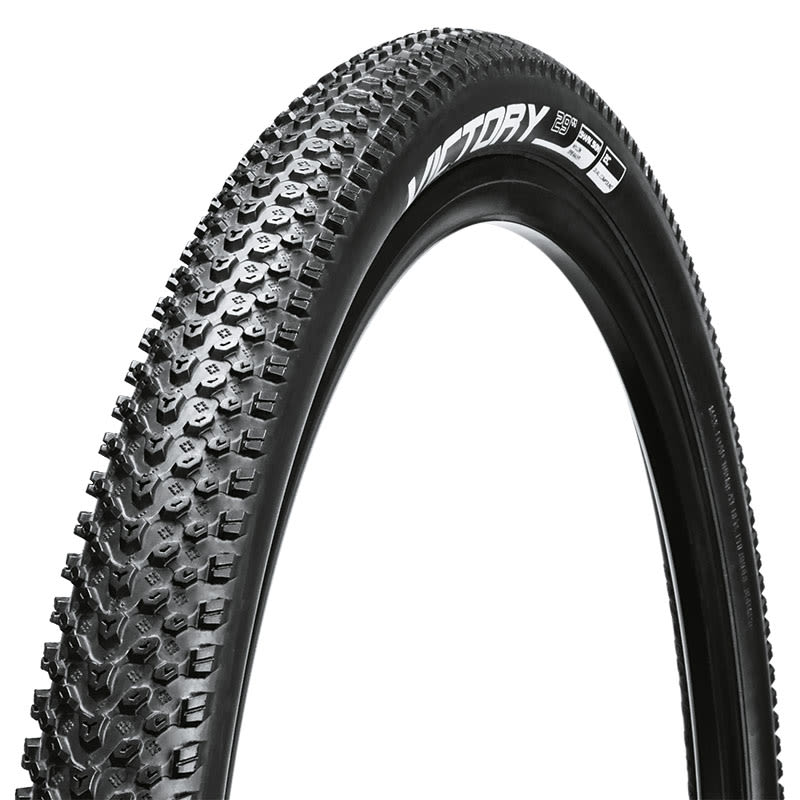 Pneu 20x2 VICTORY 27TPI Type Tube Rigide Noir pour Cross Country