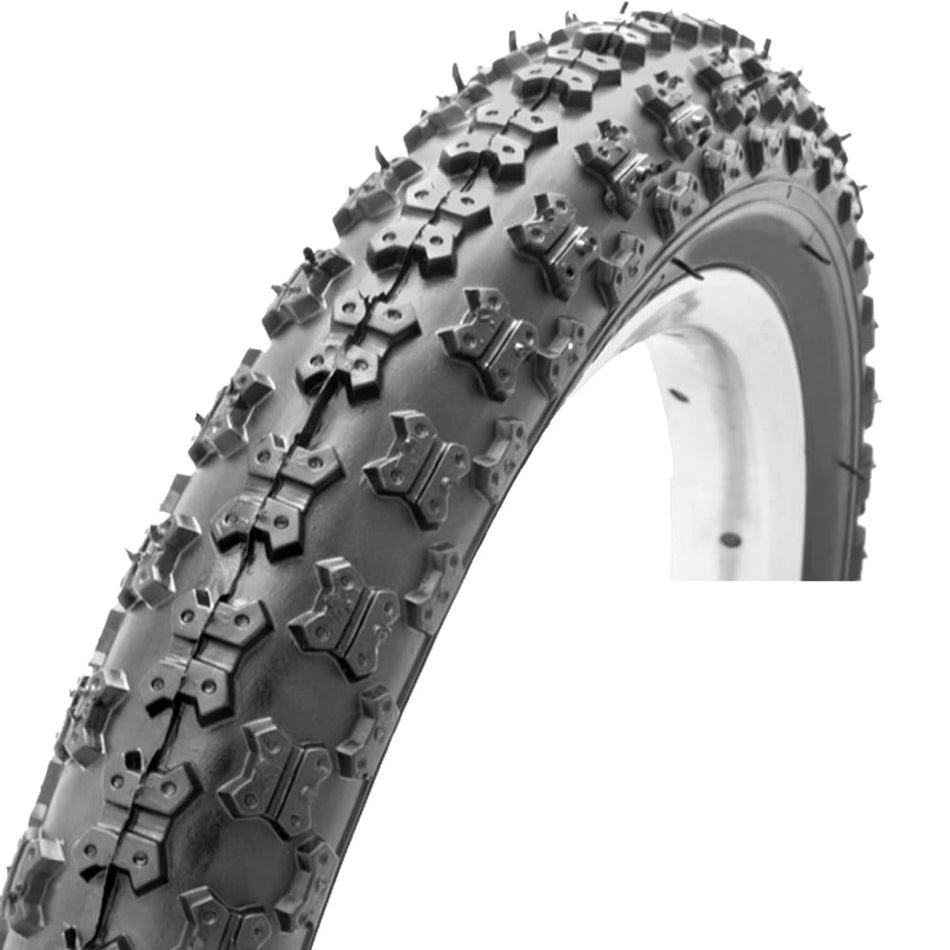 Pneu 16x1,75 MTB CLASSIC H-518 27TPI Type Tube Rigide Noir Basic