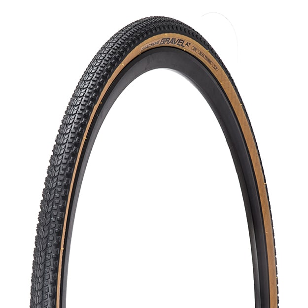 Tire 700x38C GRAVEL AT 60TPI TLR Black/Sidewall Gravel Premium SPS