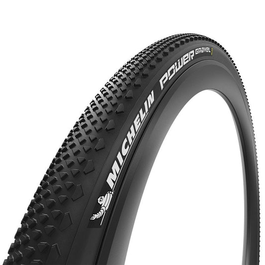 Opona Michelin POWER GRAVEL V2 700x47 3x120TPI TLR Competition Czarna