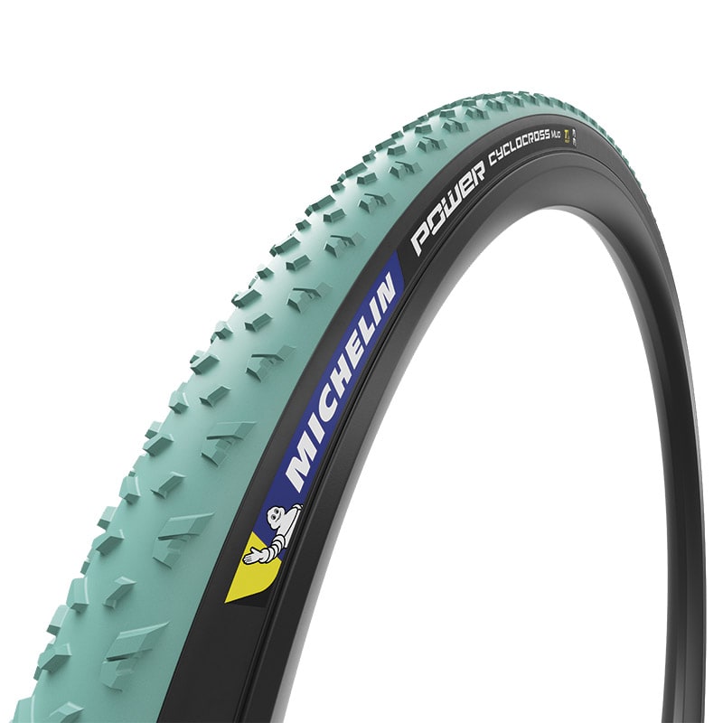 Tire 700x33 POWER CYCLOCROSS MUD TLR Black/Green