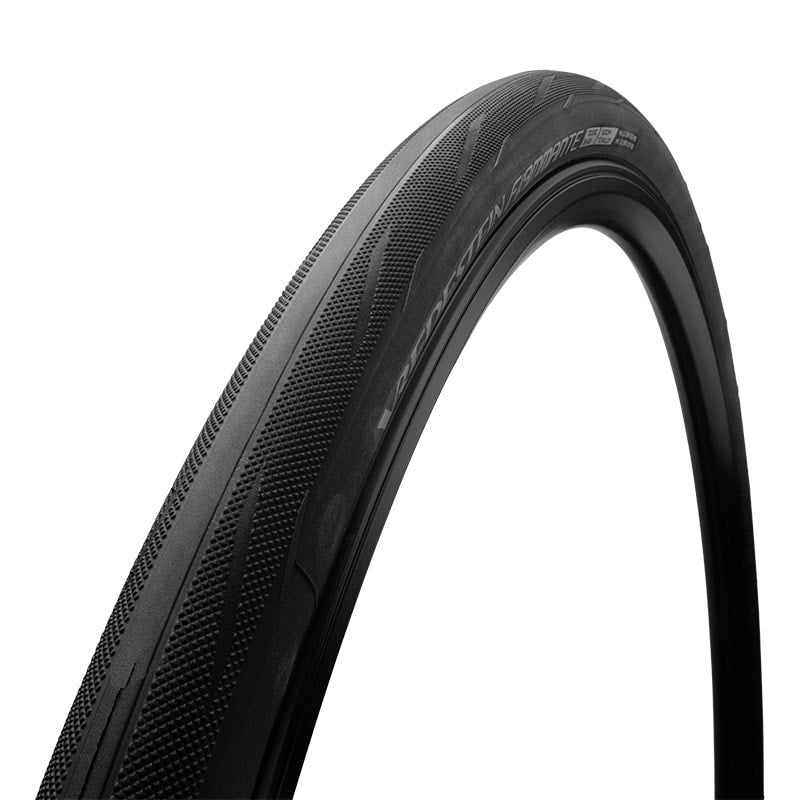 700x23 FIAMMANTE Tube Type Folding Tire Black