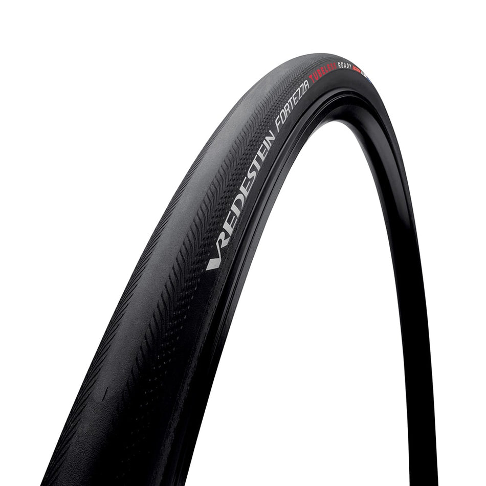 700x25 FORTEZZA Tubeless Ready Butyl-Shield Tire Black