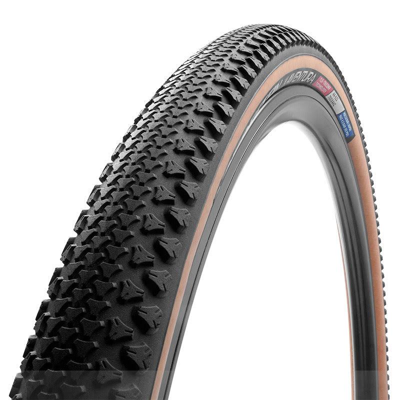 700x44 AVENTURA Gravel Tubeless Ready Tire Black/Para