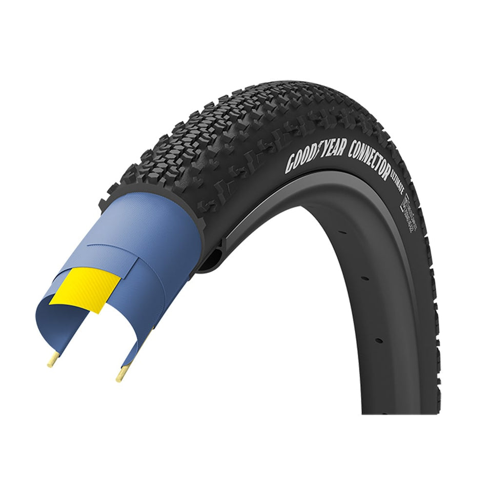 Tire 650x50 CONNECTOR Tubeless Ready Black