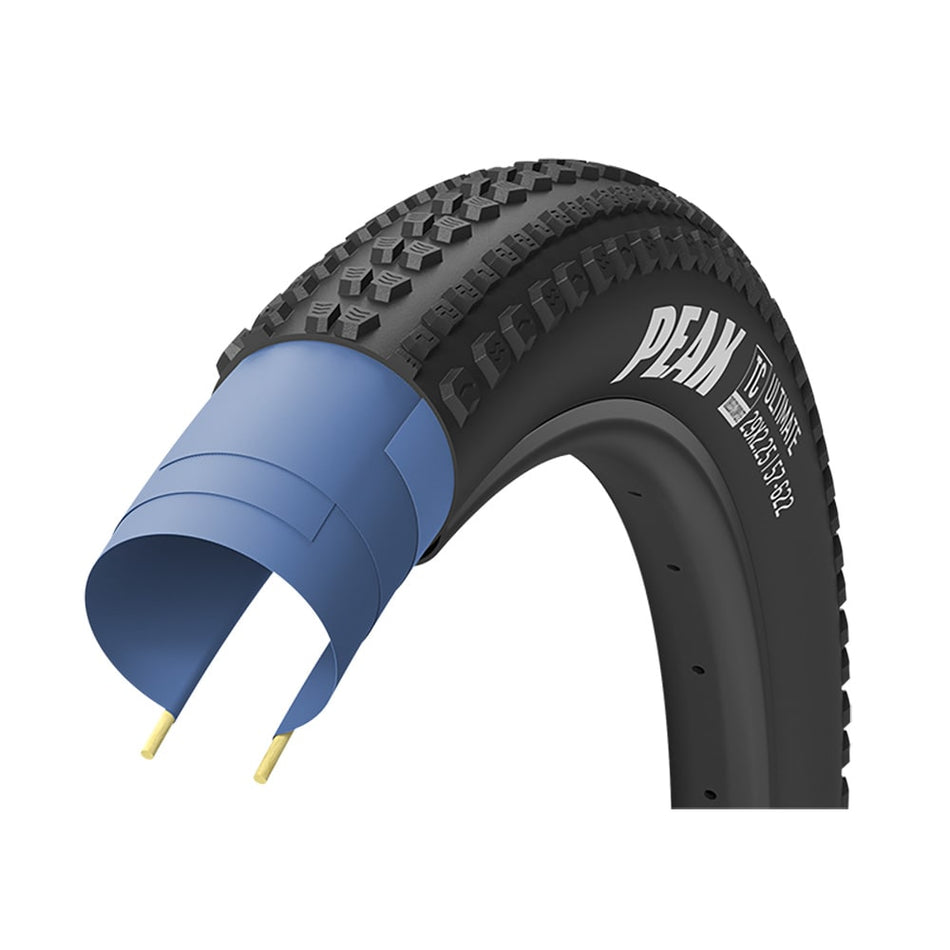 700x40 PEAK Tubeless Complete All Terrain Ultimate Black