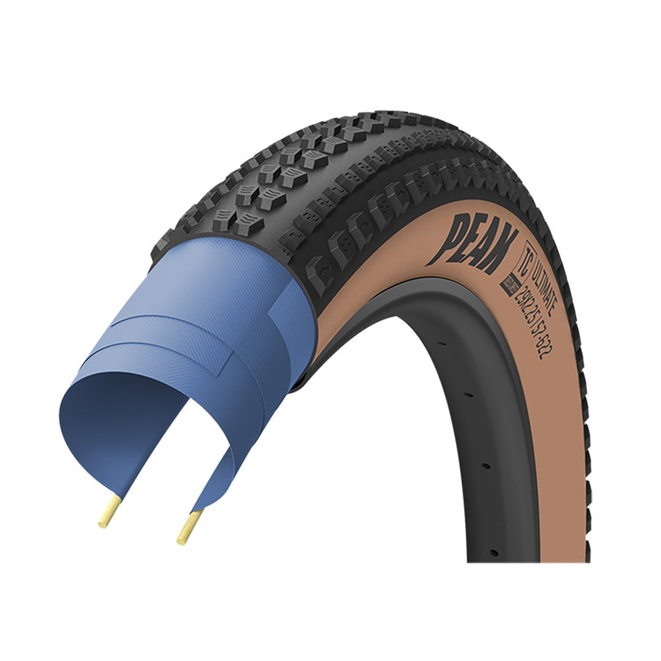 29x2.4 PEAK Tubeless Complete Cross Country Black/Para