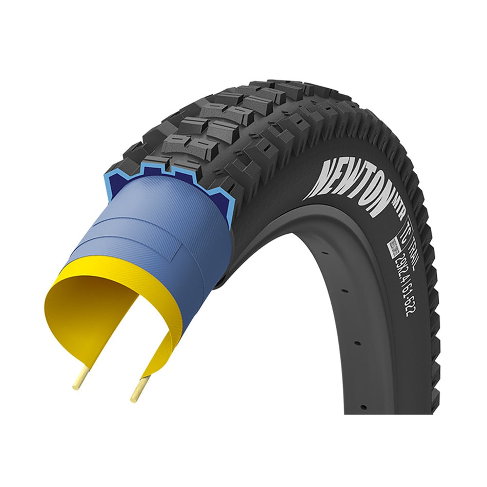 29x2.4 NEWTON MTR Tubeless Ready Trail Rear Black