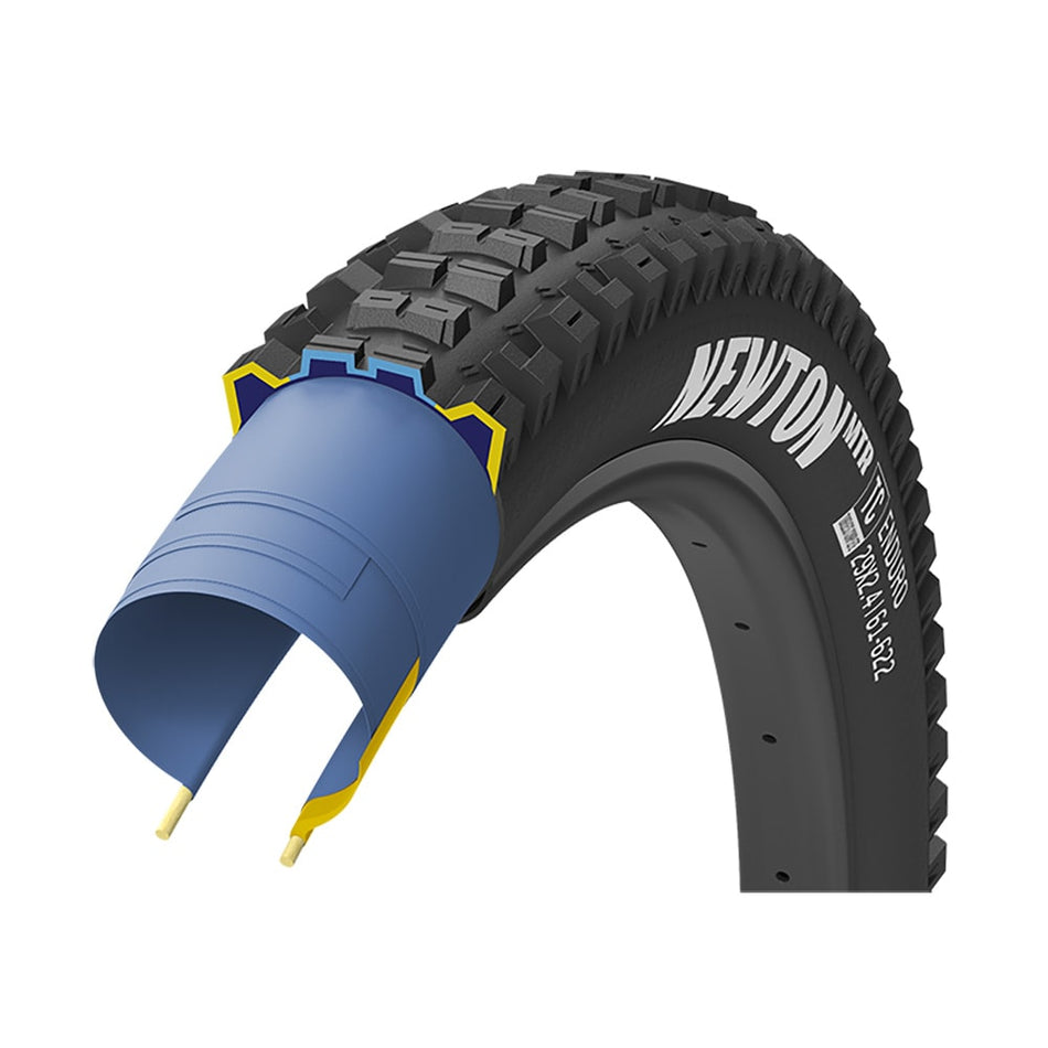 29x2.4 NEWTON MTR Tubeless Complete Enduro Rear Black
