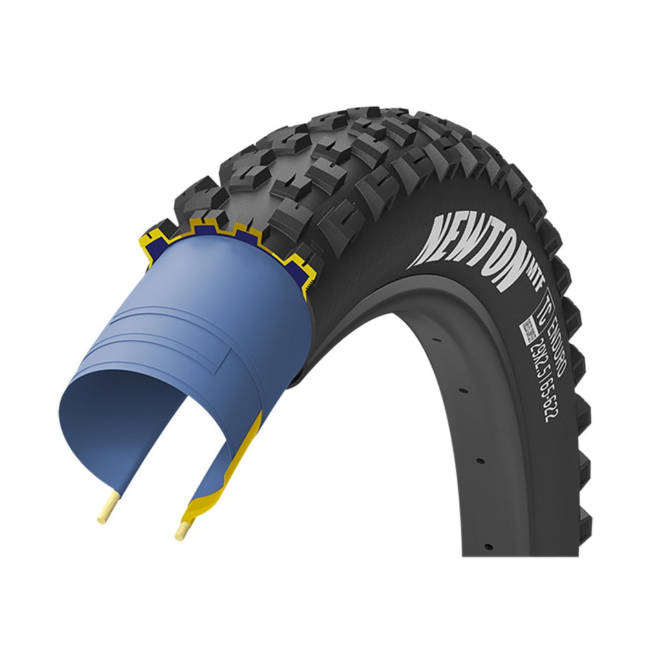 29x2.5 NEWTON MTF Tubeless Complete Enduro Front Black