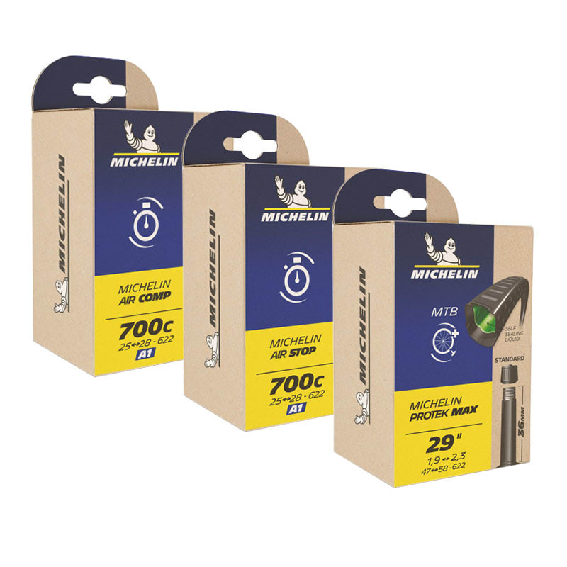 Inner Tube 28x1.3/1.8 PROTEK MAX A3 Presta Valve 48mm