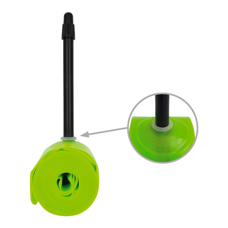 Chambre à air 700x25/32 TPU Valve Presta 80mm avec 2 rustines réparatrices