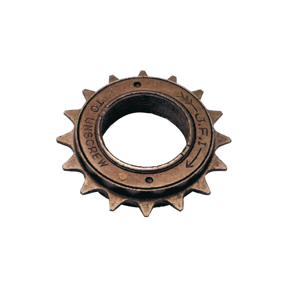 Threaded Freewheel 1-Speed x 16 Teeth Burnished (OEM)