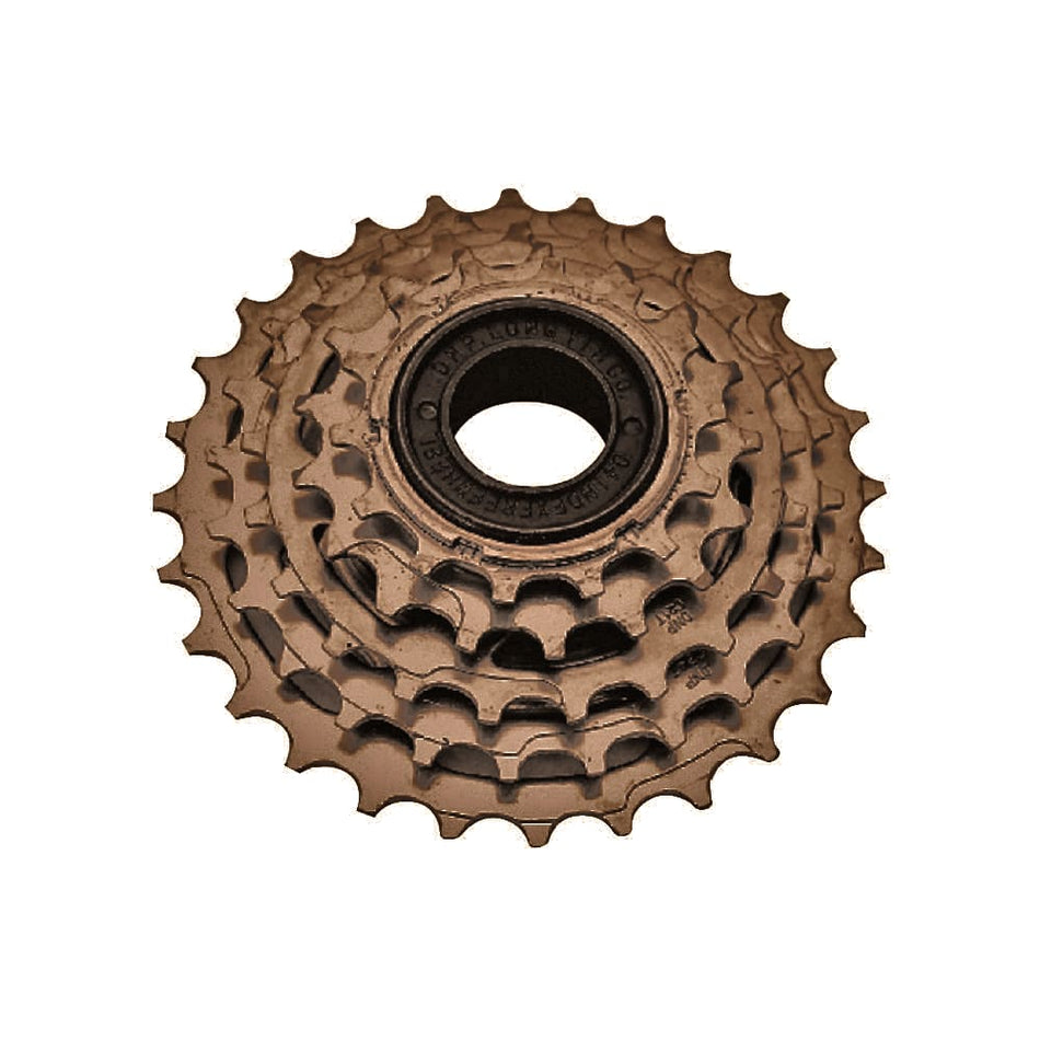 Threaded Freewheel 5-Speed x 14/28 Teeth Burnished (OEM)