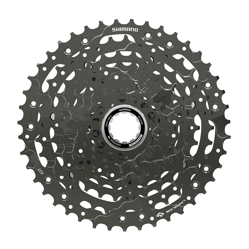 SHIMANO - Cassetta CUES 10V x 11/43 Denti SHIMANO CS-LG400 Linkglide Tech