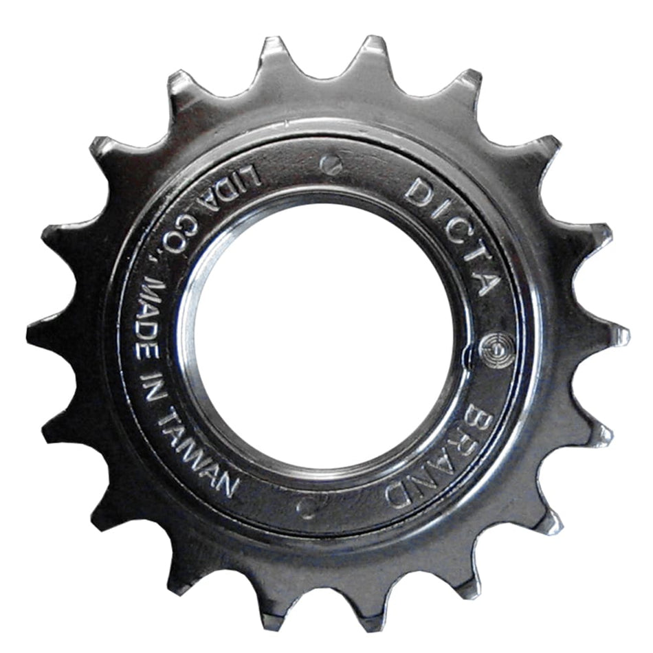 Threaded Freewheel 1-Speed x 18 Teeth Chrome (OEM)