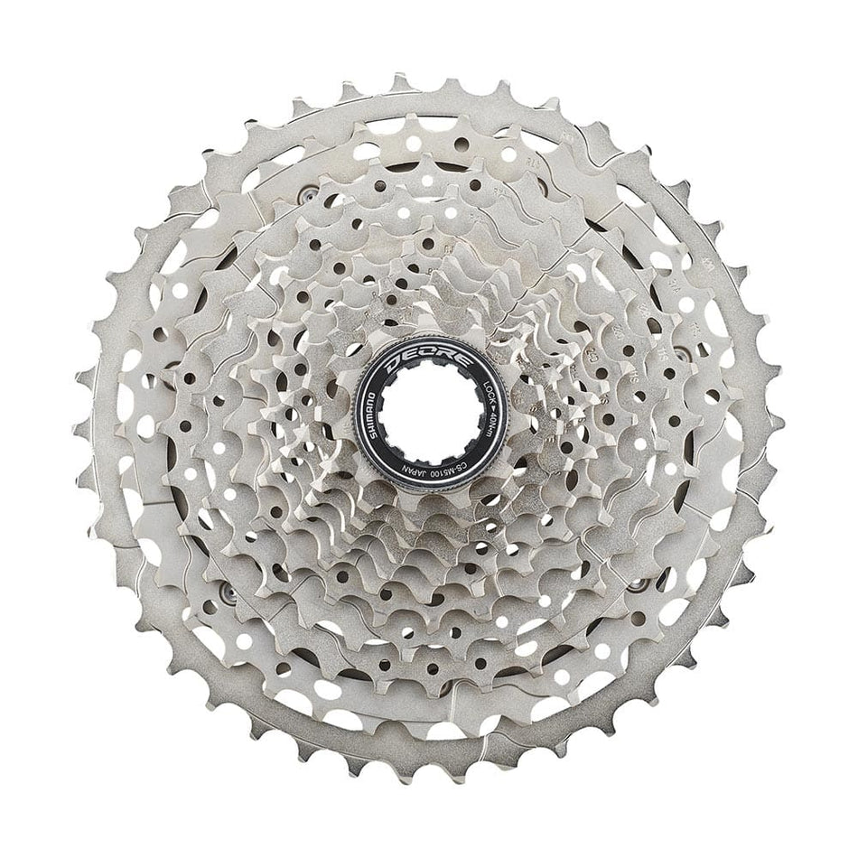 SHIMANO - Cassetta MTB DEORE M5100 11V x 11/42 Denti